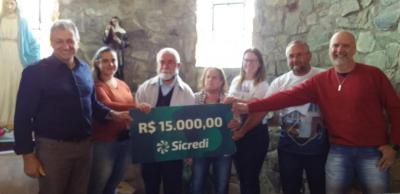 PrÃªmios da ContribuiÃ§Ã£o premiada da 36Âª EdiÃ§Ã£o da Festa em Louvor a Nossa Senhora Aparecida de Laranjeiras do Sul foram entregues